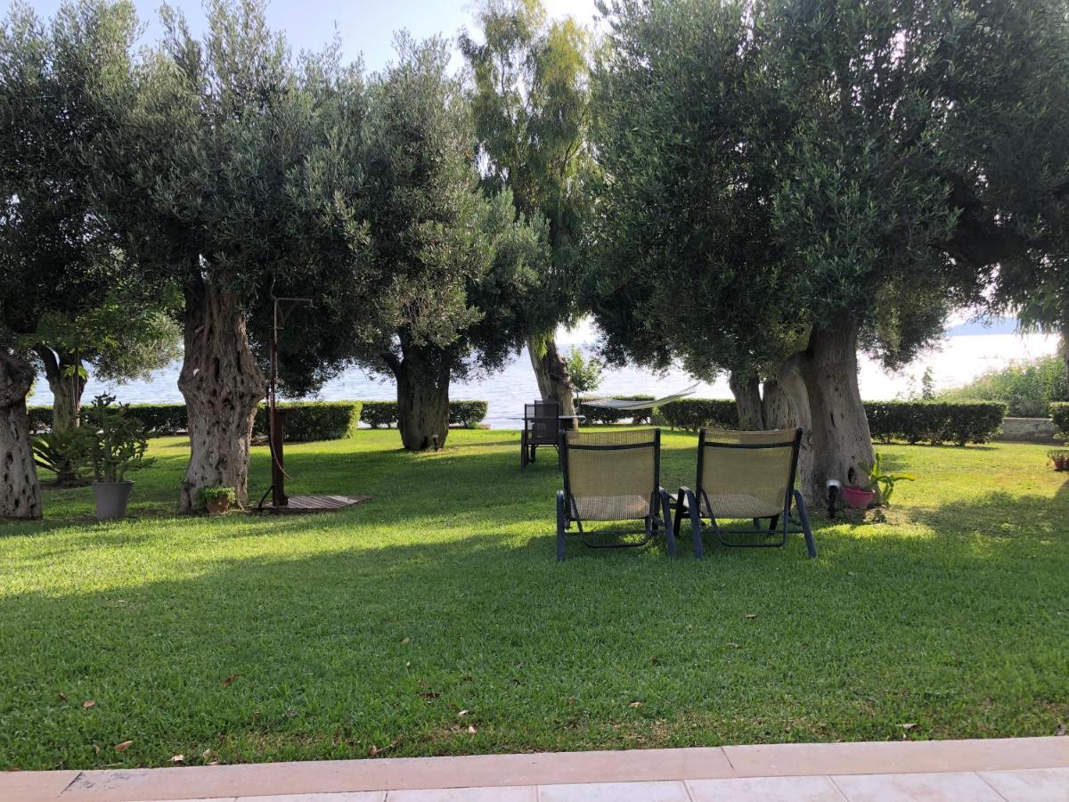 Villa Anemi Nea Skioni Buitenkant foto