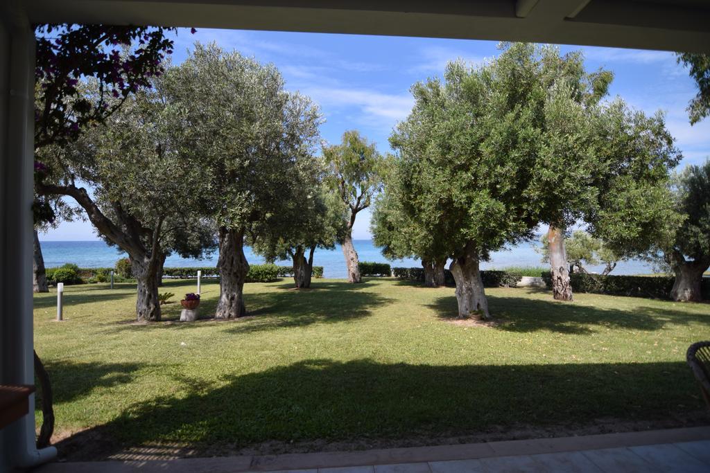 Villa Anemi Nea Skioni Buitenkant foto