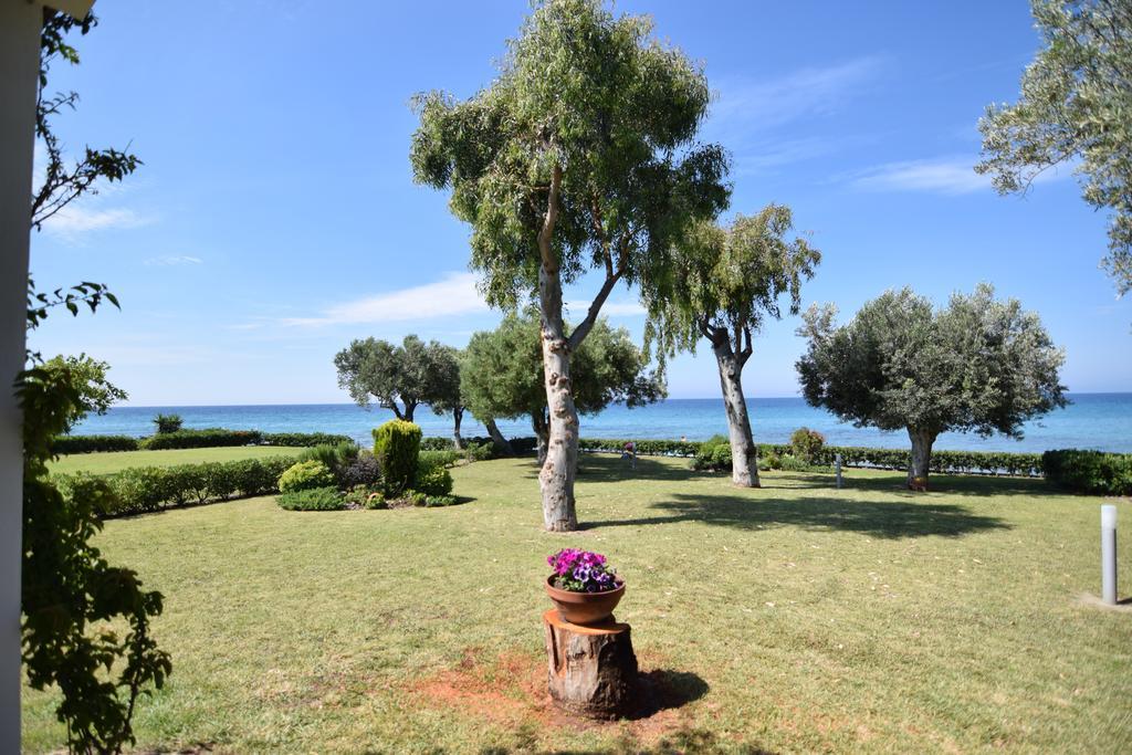 Villa Anemi Nea Skioni Buitenkant foto