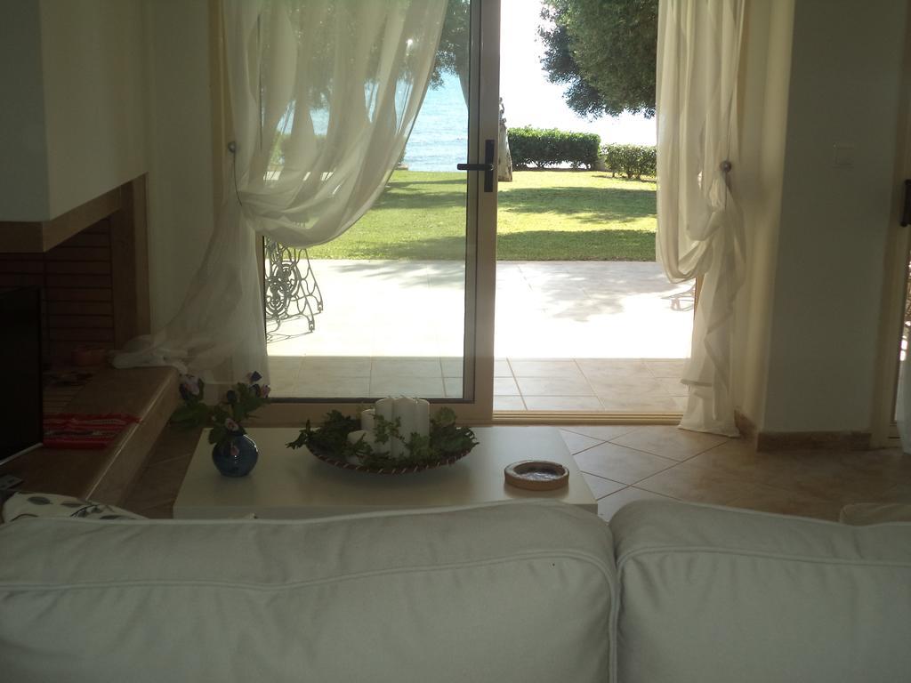 Villa Anemi Nea Skioni Buitenkant foto