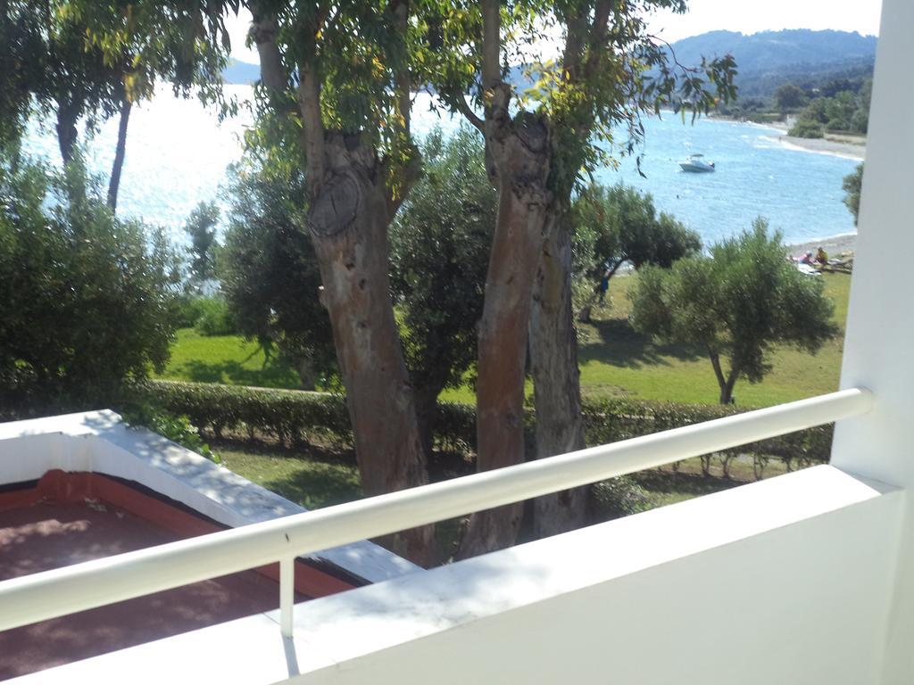Villa Anemi Nea Skioni Buitenkant foto